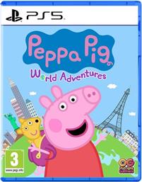 PIG WORLD ADVENTURES PS5 GAME PEPPA από το ΚΩΤΣΟΒΟΛΟΣ