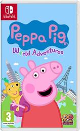PIG WORLD ADVENTURES SWITCH GAME PEPPA