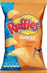 ΚΥΜΑΤΙΣΤΑ ΠΑΤΑΤΑΚΙΑ ΜΠΑΡΜΠΕΚΙΟΥ (120G) RUFFLES από το e-FRESH