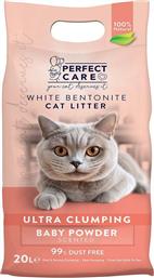ΑΜΜΟΣ CAT LITTER BABY POWDER (20LΤ) PERFECT CARE