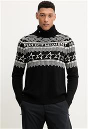 ΜΑΛΛΙΝΟ ΠΟΥΛΟΒΕΡ FAIRISLE PERFECT MOMENT