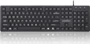 PERIBOARD-117 WIRED USB KEYBOARD WITH STANDARD US LAYOUT PERIXX