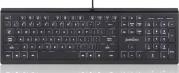 PERIBOARD-324 WIRED BACKLIT SCISSOR USB KEYBOARD WITH TWO HUBS PERIXX
