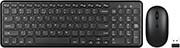 PERIDUO-613B US WIRELESS COMPACT SCISSOR BLACK US KEYBOARD WITH MOUSE PERIXX από το e-SHOP