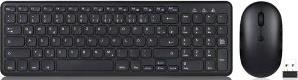 PERIDUO-613B US WIRELESS COMPACT SCISSOR BLACK US KEYBOARD WITH MOUSE PERIXX