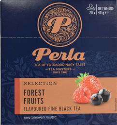 ΤΣΑΙ ΜΑΥΡΟ ΓΕΥΣΗ ΦΡΟΥΤΑ ΤΟΥ ΔΑΣΟΥΣ 20X2G PERLA