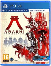 PS4 ARASHI: CASTLES OF SIN (PSVR) PERP GAMES