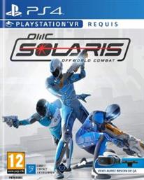 PS4 SOLARIS: OFF WORLD COMBAT (PSVR REQUIRED) PERP GAMES