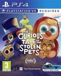 PS4 THE CURIOUS TALE OF THE STOLEN PETS (PSVR) PERP GAMES από το PLUS4U