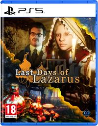 LAST DAYS OF LAZARUS - PS5 PERPETUAL