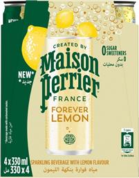 ΑΝΘΡΑΚΟΥΧΟ ΝΕΡΟ MAISON FOREVER LEMON 4X330ML PERRIER