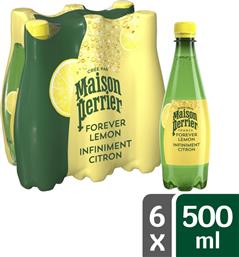 ΑΝΘΡΑΚΟΥΧΟ ΝΕΡΟ MAISON FOREVER LEMON 6X500ML PERRIER