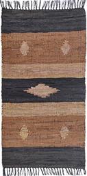 ΧΑΛΙ LEATHER RUGS ETHNIC 121130/06E MULTI (70X130CM) ΠΕΡΣΙΚΑ