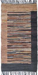 ΧΑΛΙ LEATHER RUGS ETHNIC 130108/04 MULTI (70X130CM) ΠΕΡΣΙΚΑ