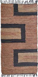 ΧΑΛΙ LEATHER RUGS ETHNIC 150103/03 MULTI (70X130CM) ΠΕΡΣΙΚΑ
