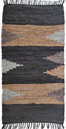 ΧΑΛΙ LEATHER RUGS ETHNIC 150618/20 MULTI (70X130CM) ΠΕΡΣΙΚΑ