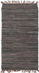 ΧΑΛΙ LEATHER RUGS SOLID 130227/02C COFFEE (70X130CM) ΠΕΡΣΙΚΑ