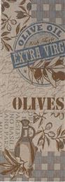 ΤΑΠΕΤΟ OLIVES ΨΑΘΙΝΟ ΓΚΡΙ (80X200CM) ΠΕΡΣΙΚΑ