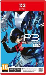PERSONA 3 RELOAD (CODE IN A BOX) - NINTENDO SWITCH 2