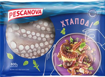 ΧΤΑΠΟΔΙ ΟΛΟΚΛΗΡΟ ΠΕΡΟΥ ΚΑΤΕΨΥΓΜΕΝΟ (Κ.Β.800GR) PESCANOVA