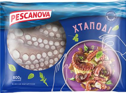 ΧΤΑΠΟΔΙ ΟΛΟΚΛΗΡΟ ΠΕΡΟΥ ΚΑΤΕΨΥΓΜΕΝΟ (Κ.Β.800GR) PESCANOVA