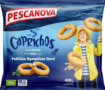 ΡΟΔΕΛΕΣ ΘΡΑΨΑΛΟ ΠΑΝΕ 400G PESCANOVA