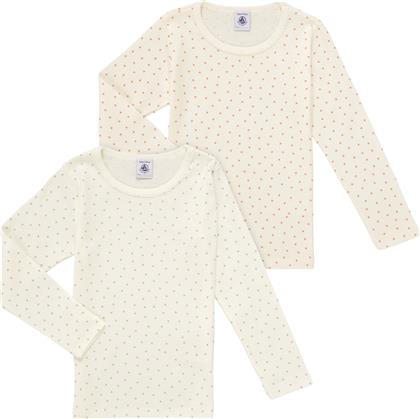 ΜΠΛΟΥΖΑΚΙΑ ΜΕ ΜΑΚΡΙΑ ΜΑΝΙΚΙΑ TSML X2 PETIT BATEAU