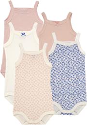 ΠΙΤΖΑΜΑ/ΝΥΧΤΙΚΟ BODY BRETELLE X5 PETIT BATEAU