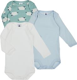 ΠΙΤΖΑΜΑ/ΝΥΧΤΙΚΟ BODY US ML MOUTON PACK X3 PETIT BATEAU