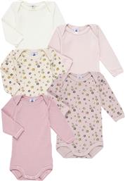 ΠΙΤΖΑΜΑ/ΝΥΧΤΙΚΟ BODY US ML ROSAMINI PACK X5 PETIT BATEAU