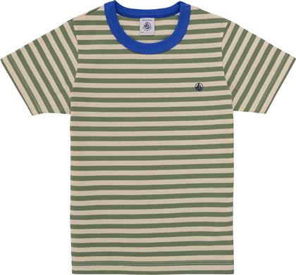 T-SHIRT ΜΕ ΚΟΝΤΑ ΜΑΝΙΚΙΑ BOUNTY PETIT BATEAU