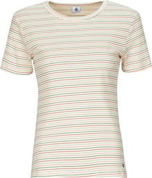 T-SHIRT ΜΕ ΚΟΝΤΑ ΜΑΝΙΚΙΑ MC COL ROND PETIT BATEAU