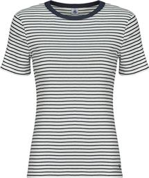 T-SHIRT ΜΕ ΚΟΝΤΑ ΜΑΝΙΚΙΑ MC COL ROND PETIT BATEAU