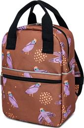 BACKPACK ΠΑΙΔΙΚΟ 20X10X29ΕΚ. BIRDS OF PARADISE S PTM-BP42 (ΧΡΩΜΑ: ΜΩΒ) - - PTM-BP42 PETIT MONKEY
