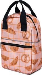 BACKPACK ΠΑΙΔΙΚΟ 20X10X29ΕΚ. CROISSANTS S PTM-BP40 (ΧΡΩΜΑ: ΡΟΖ) - - PTM-BP40 PETIT MONKEY