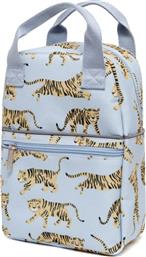 BACKPACK ΠΑΙΔΙΚΟ 20X10X29ΕΚ. TIGERS GREY PTM-BP7-S (ΧΡΩΜΑ: ΓΚΡΙ) - - PTM-BP7-S PETIT MONKEY
