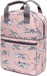 BACKPACK ΠΑΙΔΙΚΟ 20X10X29ΕΚ. TIGERS WHITE PTM-BP6-S (ΧΡΩΜΑ: ΛΕΥΚΟ) - - PTM-BP6-S PETIT MONKEY
