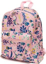 BACKPACK ΠΑΙΔΙΚΟ 28X10X33ΕΚ. UNDER THE PINK PTM-BP2 (ΧΡΩΜΑ: ΡΟΖ) - - PTM-BP2 PETIT MONKEY