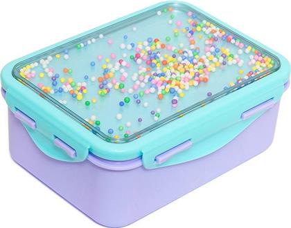 LUNCH BOX ΠΛΑΣΤΙΚΟ-TRITAN 17,5X13,5X7ΕΚ. WILD LILAC CACTUS PTM-LB31 (ΥΛΙΚΟ: ΠΛΑΣΤΙΚΟ) - - PTM-LB31 PETIT MONKEY