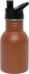 ΠΑΓΟΥΡΙ ΑΝΟΞΕΙΔΩΤΟ BAKED CLAY 380ML PTM-DB34 (ΥΛΙΚΟ: ΑΝΟΞΕΙΔΩΤΟ, ΧΡΩΜΑ: ΚΑΦΕ) - - PTM-DB34 PETIT MONKEY