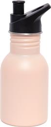 ΠΑΓΟΥΡΙ ΑΝΟΞΕΙΔΩΤΟ DAWN ROSE 380ML PTM-DB35 (ΥΛΙΚΟ: ΑΝΟΞΕΙΔΩΤΟ, ΧΡΩΜΑ: ΡΟΖ) - - PTM-DB35 PETIT MONKEY