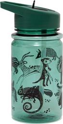 ΠΑΓΟΥΡΙ ΜΕ ΚΑΛΑΜΑΚΙ TRITAN BLACK ANIMALS 400ML PTM-DB25 (ΧΡΩΜΑ: ΜΑΥΡΟ, ΥΛΙΚΟ: TRITAN) - - PTM-DB25 PETIT MONKEY