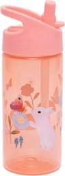 ΠΑΓΟΥΡΙ ΜΕ ΚΑΛΑΜΑΚΙ TRITAN BUNNY PINK 380ML PTM-DB44 (ΧΡΩΜΑ: ΡΟΖ, ΥΛΙΚΟ: TRITAN) - - PTM-DB44 PETIT MONKEY