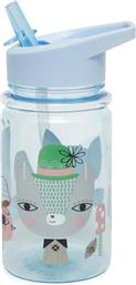 ΠΑΓΟΥΡΙ ΜΕ ΚΑΛΑΜΑΚΙ TRITAN LAMA AND FRIENDS 360ML PTM-DB8 (ΧΡΩΜΑ: ΓΑΛΑΖΙΟ , ΥΛΙΚΟ: TRITAN) - - PTM-DB8 PETIT MONKEY