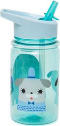 ΠΑΓΟΥΡΙ ΜΕ ΚΑΛΑΜΑΚΙ TRITAN PEANUT AND CO MINT 360ML PTM-DB5 (ΧΡΩΜΑ: ΜΕΝΤΑ, ΥΛΙΚΟ: TRITAN) - - PTM-DB5 PETIT MONKEY