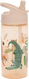 ΠΑΓΟΥΡΙ ΜΕ ΚΑΛΑΜΑΚΙ TRITAN UPSIDE DOWN ANIMALS 380ML PTM-DB48 (ΥΛΙΚΟ: TRITAN) - - PTM-DB48 PETIT MONKEY