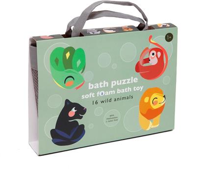 ΠΑΖΛ ΜΠΑΝΙΟΥ WILD ANIMALS PTM-PMBT1 - - PTM-PMBT1 PETIT MONKEY