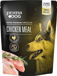 ΤΡΟΦΗ ΓΙΑ ΣΚΥΛΟΥΣ ΜΕ ΚΟΤΟΠΟΥΛΟ PRIMA DOG (260G) PRIMADOG