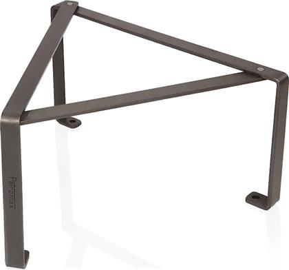 ΠΤΥΣΣΟΜΕΝΗ ΧΑΛΥΒΔΙΝΗ ΒΑΣΗ ΓΙΑ ΦΩΤΙΑ 18 X 34 X 3 CM ΧΡΩΜΑ: ΜΑΥΡΟ PETROMAX