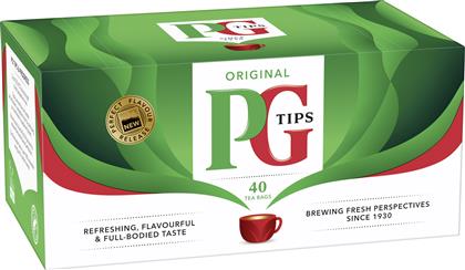 ΤΣΑΙ ΜΑΥΡΟ ORIGINAL (40X2.9G) PG TIPS